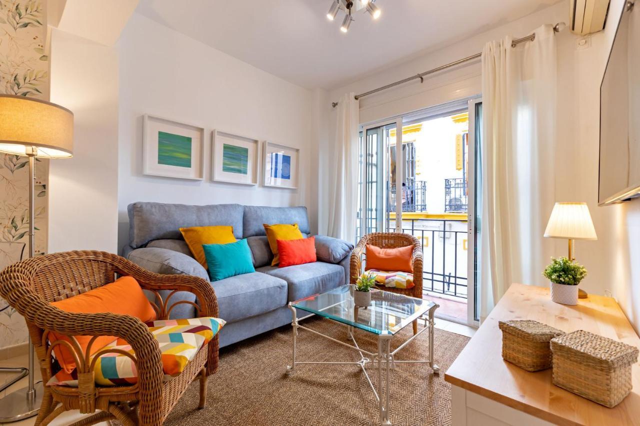 San Vicente Apartamento, 5 Pax, Centro Historico Sevilla Eksteriør billede