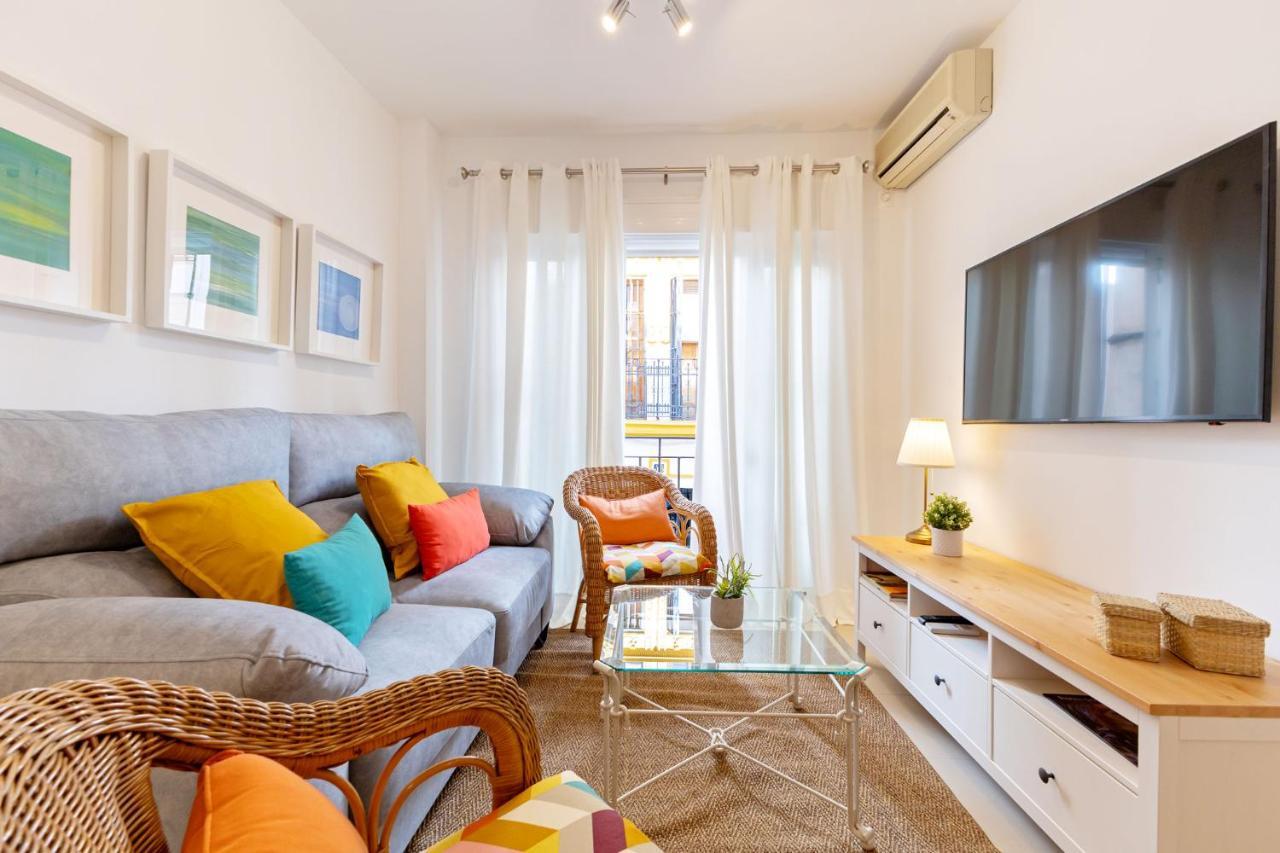 San Vicente Apartamento, 5 Pax, Centro Historico Sevilla Eksteriør billede