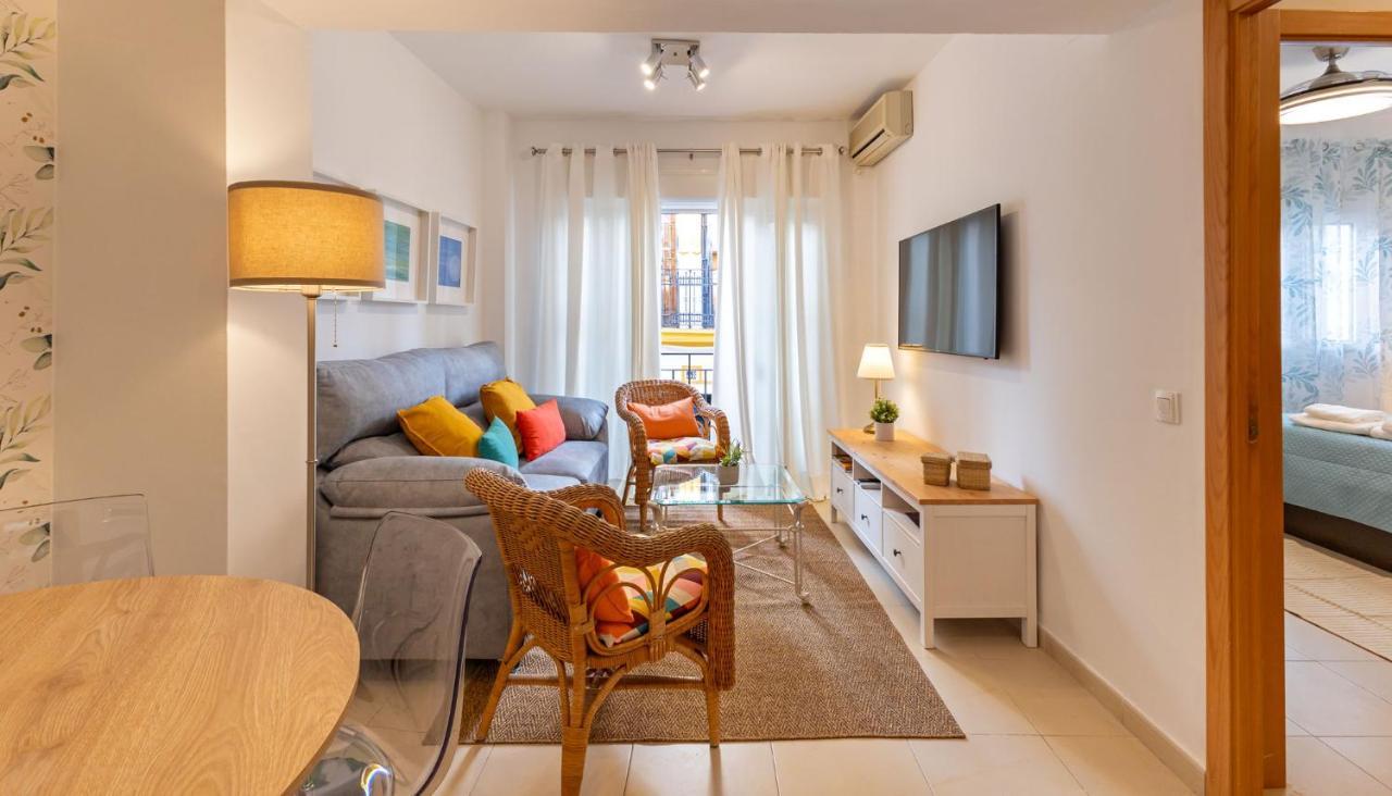 San Vicente Apartamento, 5 Pax, Centro Historico Sevilla Eksteriør billede