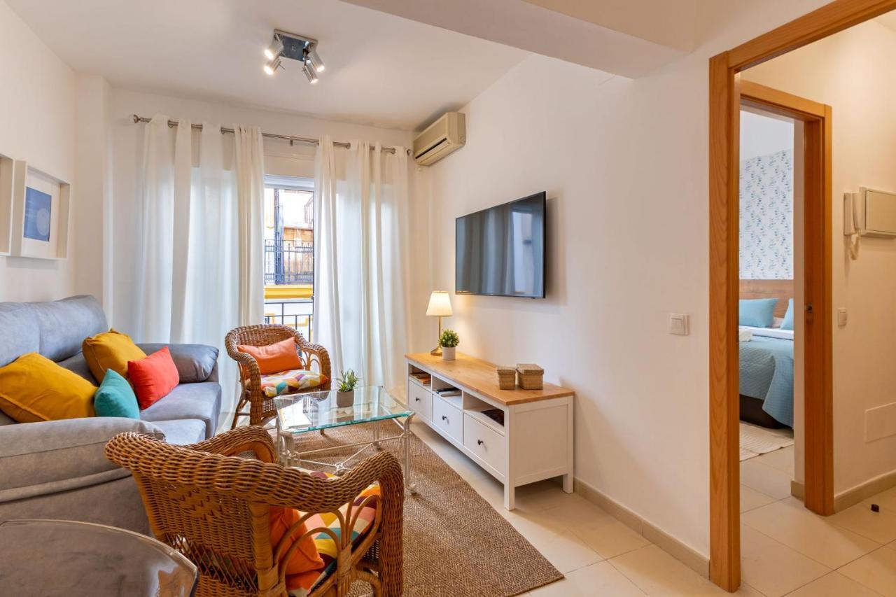 San Vicente Apartamento, 5 Pax, Centro Historico Sevilla Eksteriør billede