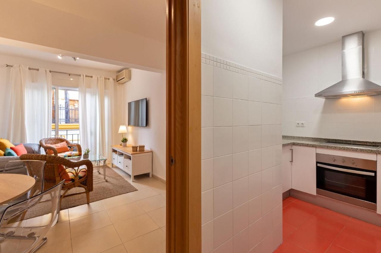 San Vicente Apartamento, 5 Pax, Centro Historico Sevilla Eksteriør billede
